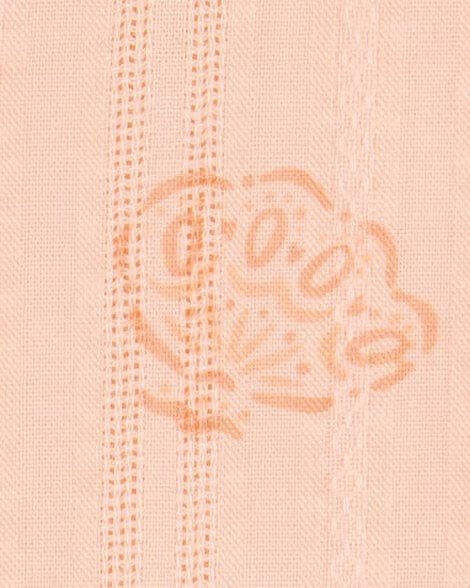 Toddler Seashell Cotton Tank - Coral - Image 2